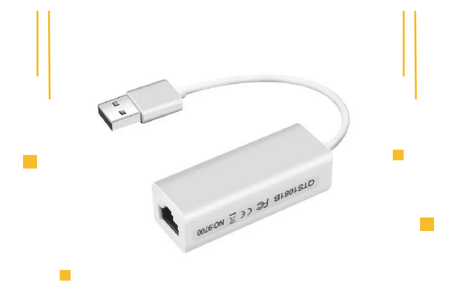 Placa de Rede Rj45 Adaptador Usb