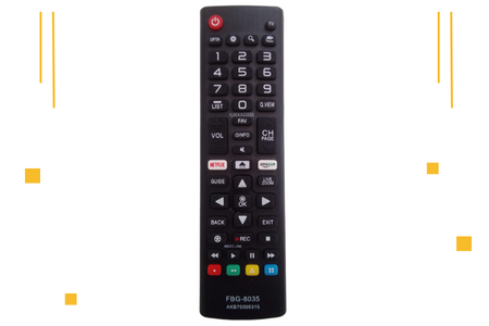 Controle Remoto Para Tv Smart Lg