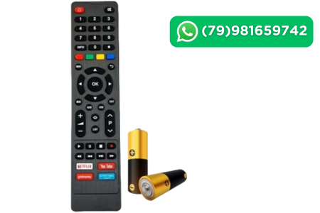 Controle Remoto Para Tv Philco (1)