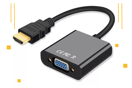 Adaptador Conversor De Hdmi A Vga -1