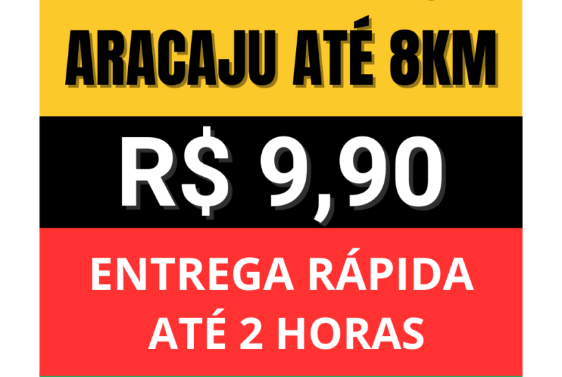 ENTREGA RÁPIDA ATÉ 2 HORAS