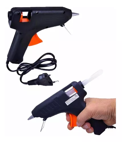 Pistola De Cola Quente Grande Bivolt 40w - Papelaria - Artesanato