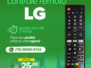 controle remoto lg Oferta