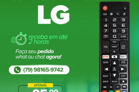 controle remoto lg Oferta