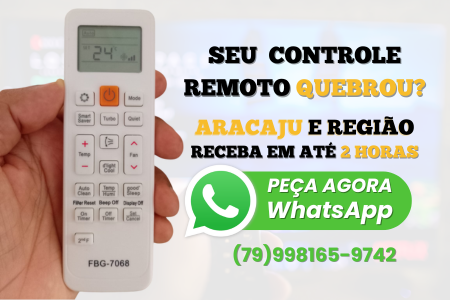 Controle Ar Condicionado Split Samsung Virus Doctor Inverter - Armarinho Ditudo - Aracaju