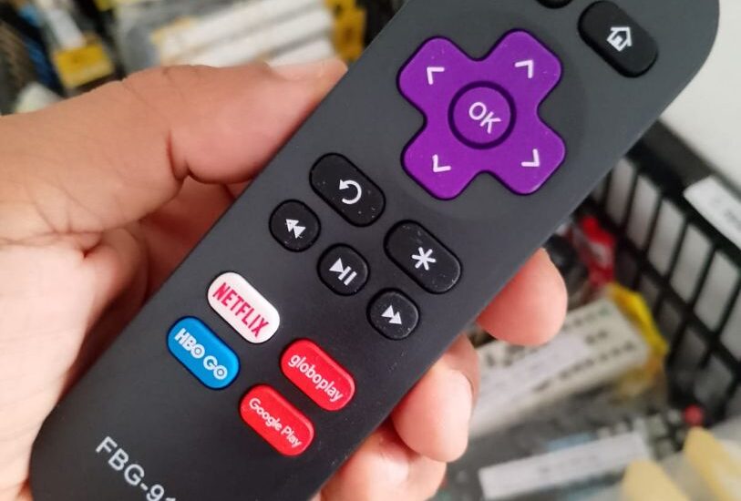 Controle Remoto Para Roku Express - Armarinho Ditudo - Aracaju - Farolandia-1