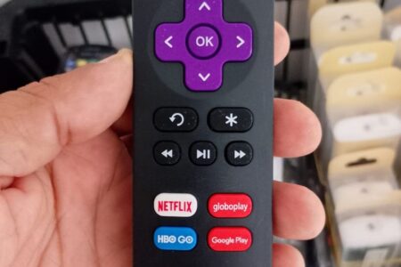 Controle Remoto Para Roku Express - Armarinho Ditudo - Aracaju - Farolandia