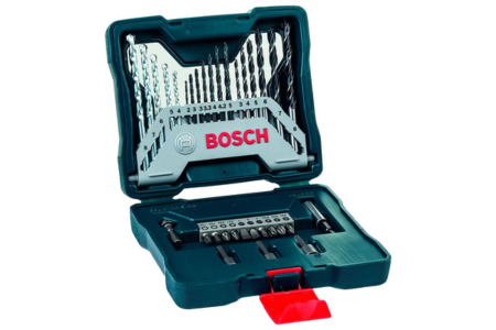 Kit Maleta 33 Peças de Acessórios Bosch X-Line - 01