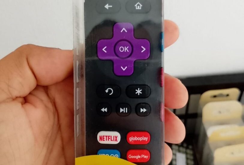 Controle Remoto Para Roku Express - Armarinho Ditudo - Aracaju - Farolandia-2