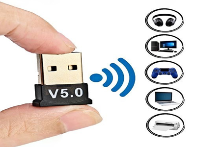 Adaptador E Receptor USB Bluetooth 5.0