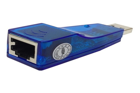 Adaptador De Rede Rj45 Usb 2.0 Ethernet 10 100mbps