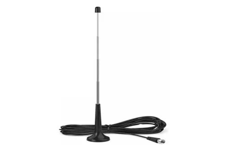 Antena Portátil Retrátil Amplificada Para Sinal Digital Hdtv-02