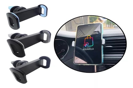 Suporte Veicular Celular Carro Painel Universal Saída De Ar