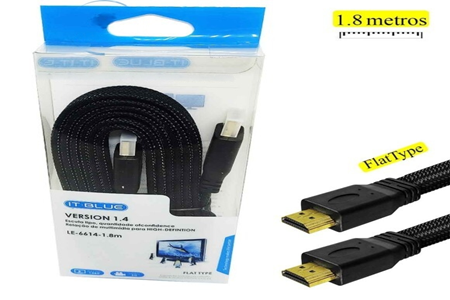 Cabo Hdmi 1.8 Metros