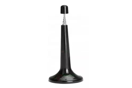 Antena Portátil Retrátil Amplificada Para Sinal Digital Hdtv -02