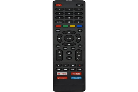 Controle Remoto Tv Smart 4k Compatível com Philco - Prime Video-3