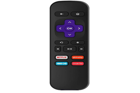 Controle Remoto Para Roku Express 3930mx 3930r 3910x 3930br- Armarinho Ditudo - Aracaju-Farolandia