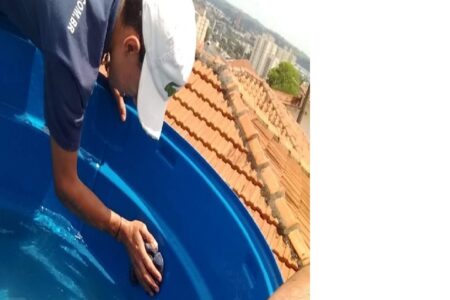 limpeza caixa dagua