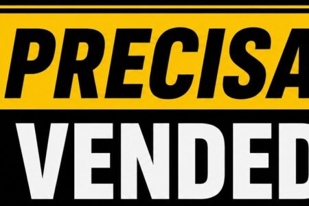 PRECISA DE VENDEDOR