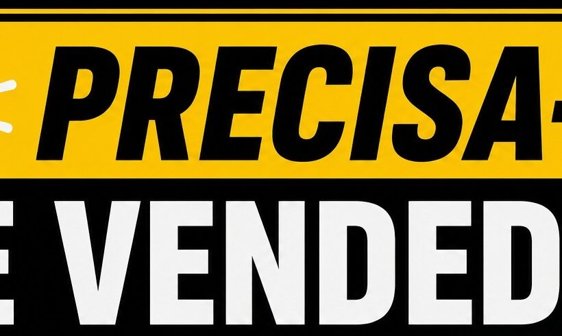 PRECISA DE VENDEDOR