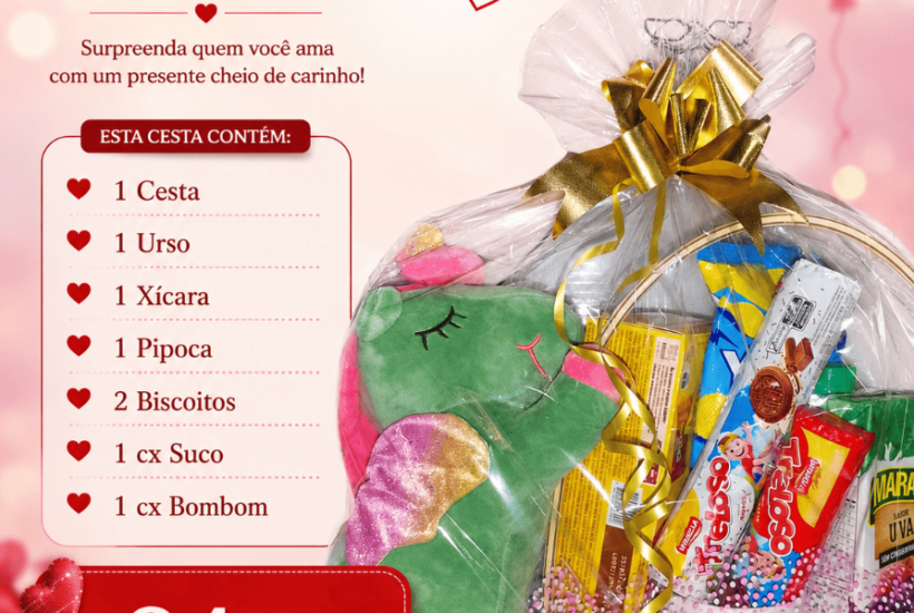 cesta dia dos namorados 2
